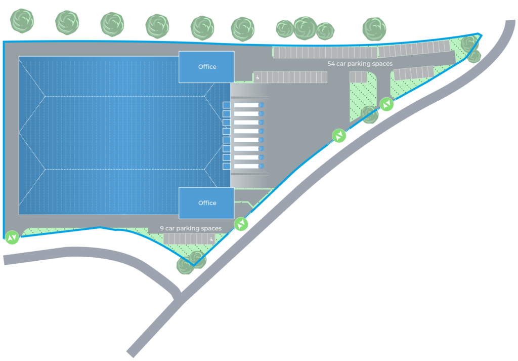 Logicor Park Rosersberg logistics